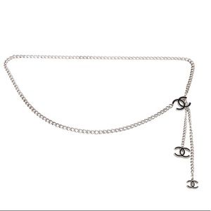 CC Chain Link Chanel Belt